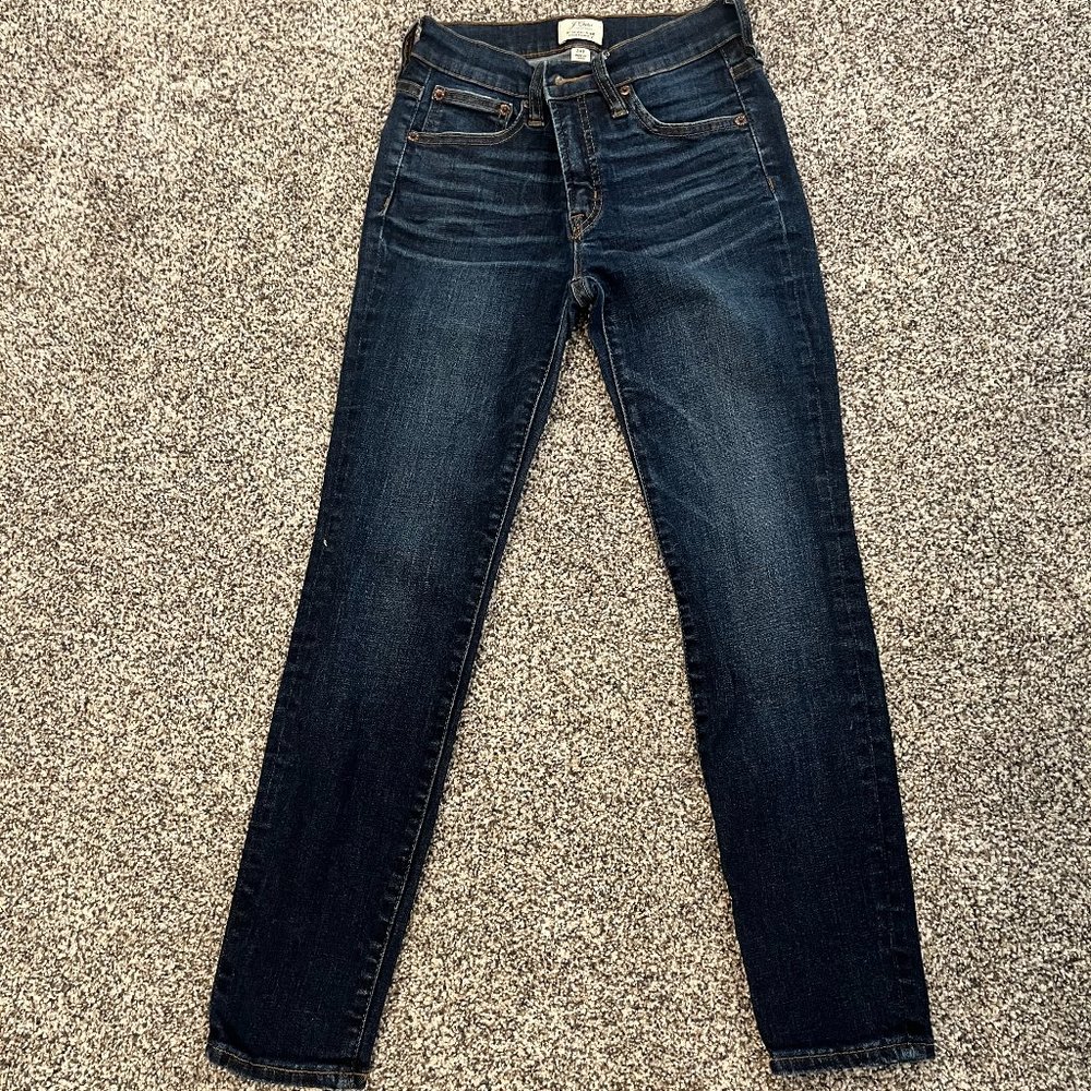 J.Crew Toothpick Jeans (24P)